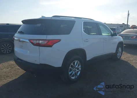 2020 Chevrolet Traverse Fwd Lt Cloth z USA, uszkodzony, nr VIN 1GNERGKWXLJ318512